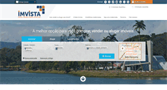Desktop Screenshot of imvista.com.br